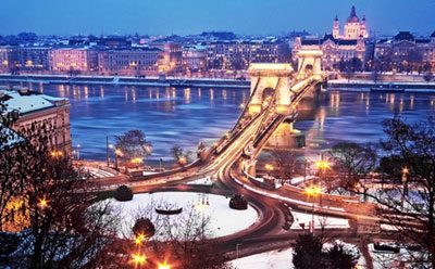 CHRISTMAS IN BUDAPEST