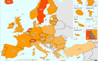 EXPECTED DURATION OF WORKING LIFE BELOW EU AVERAGE